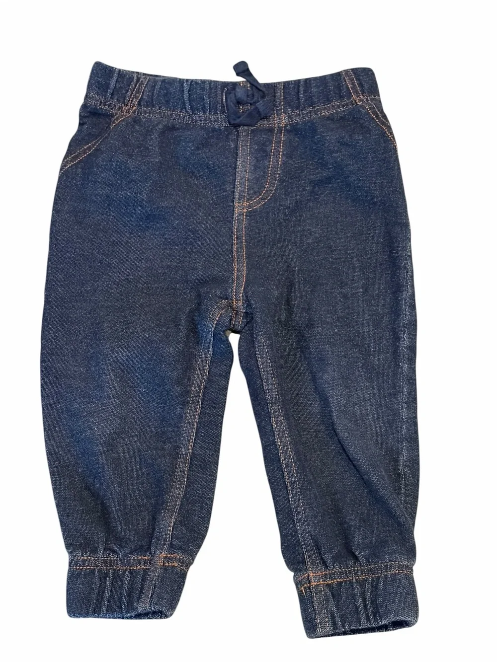 jumping beans Dark Blue Denim Jogger Pants for Kids